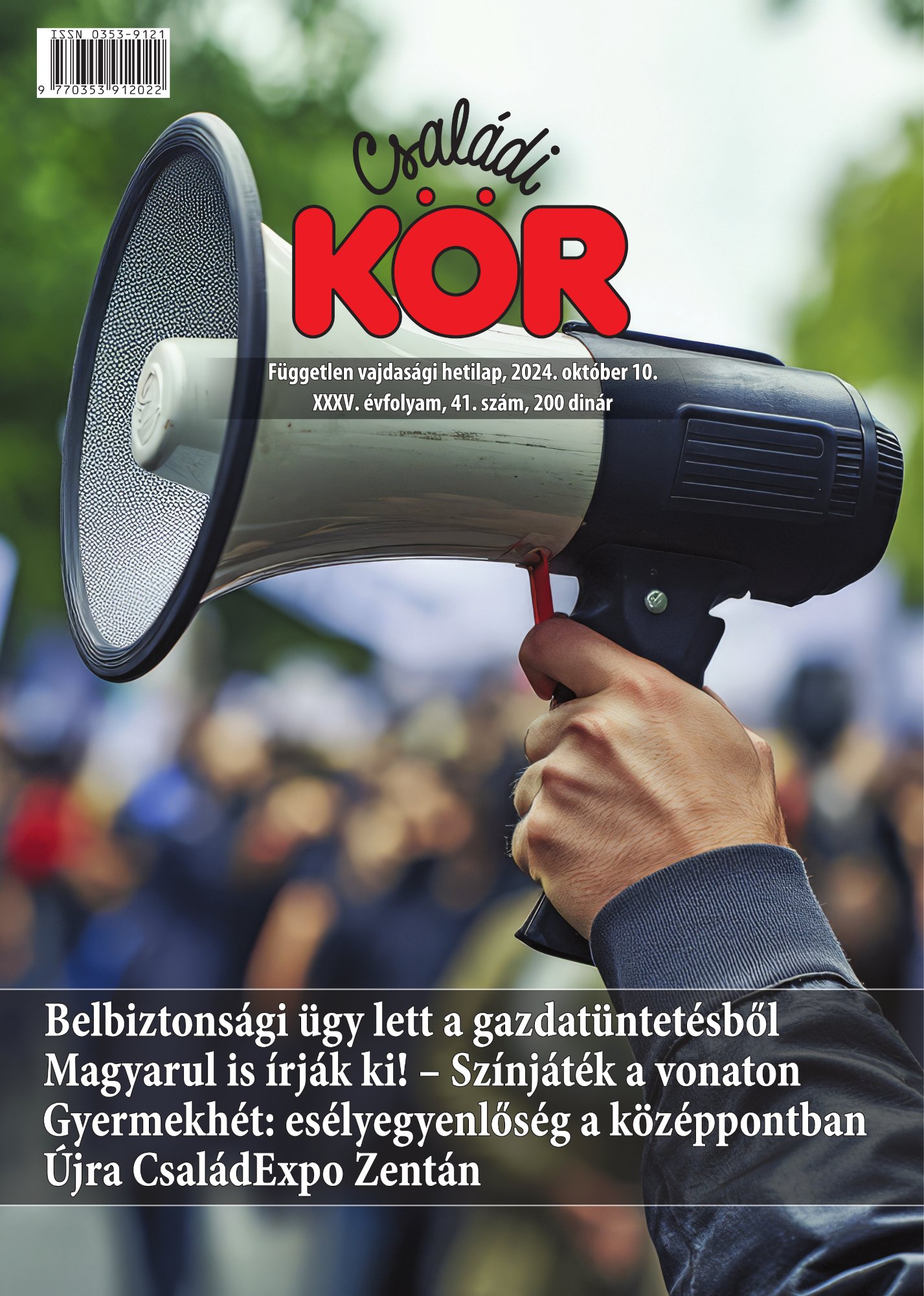 Családi Kör (2024. október 10.) – borito