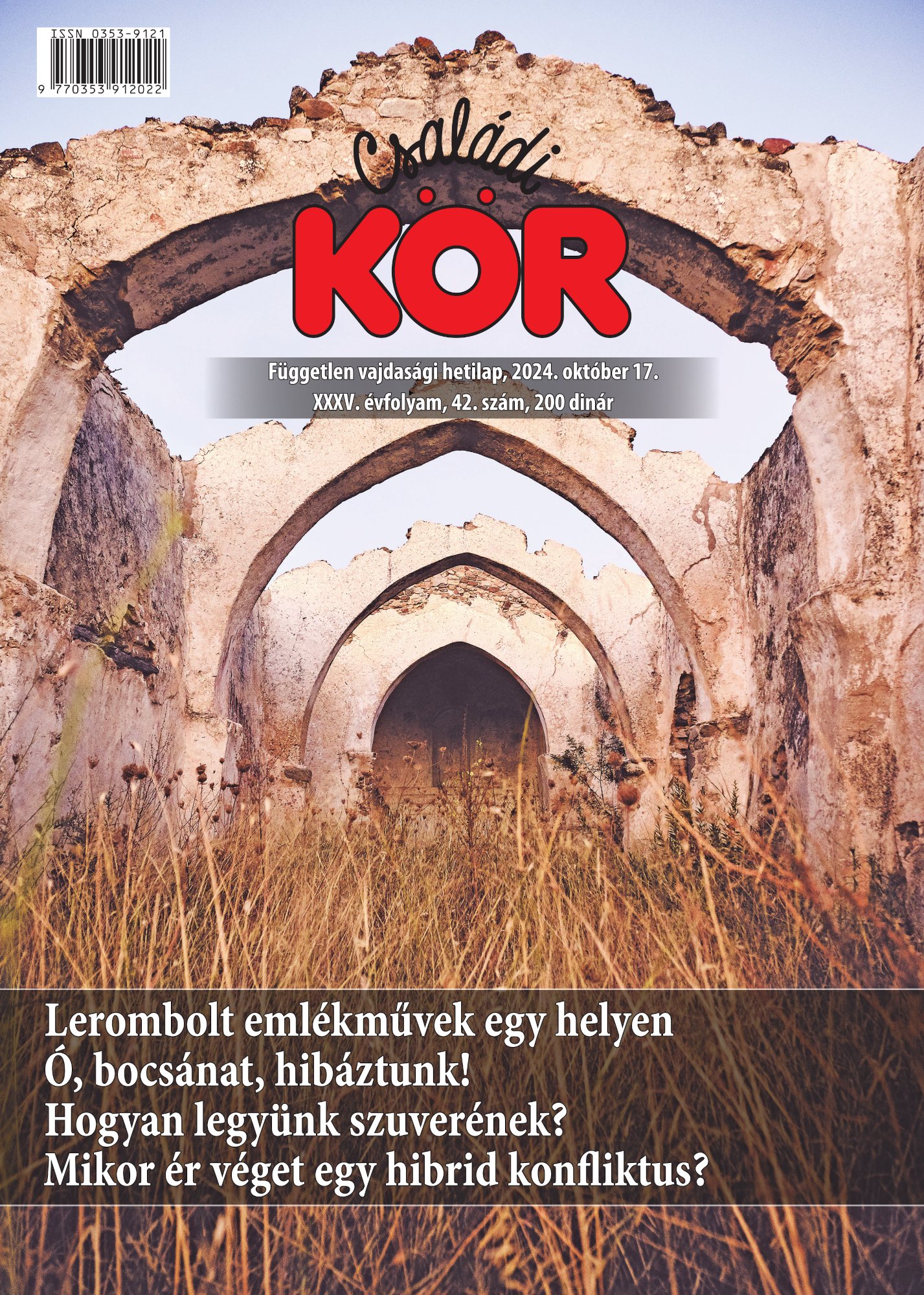 Családi Kör (2024. október 17.) – borito