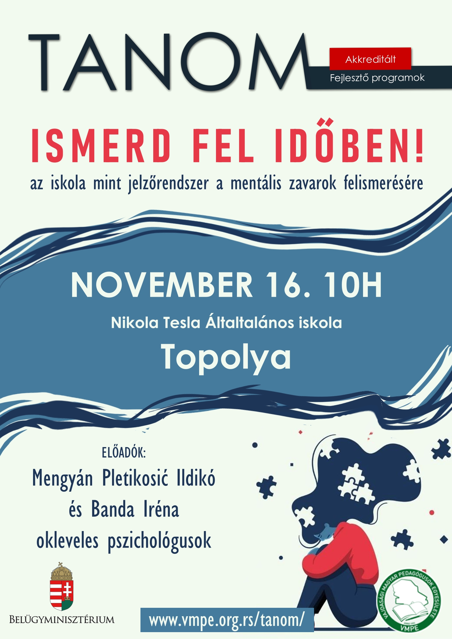 TANOM 24-11-16 Ismerd fel időben