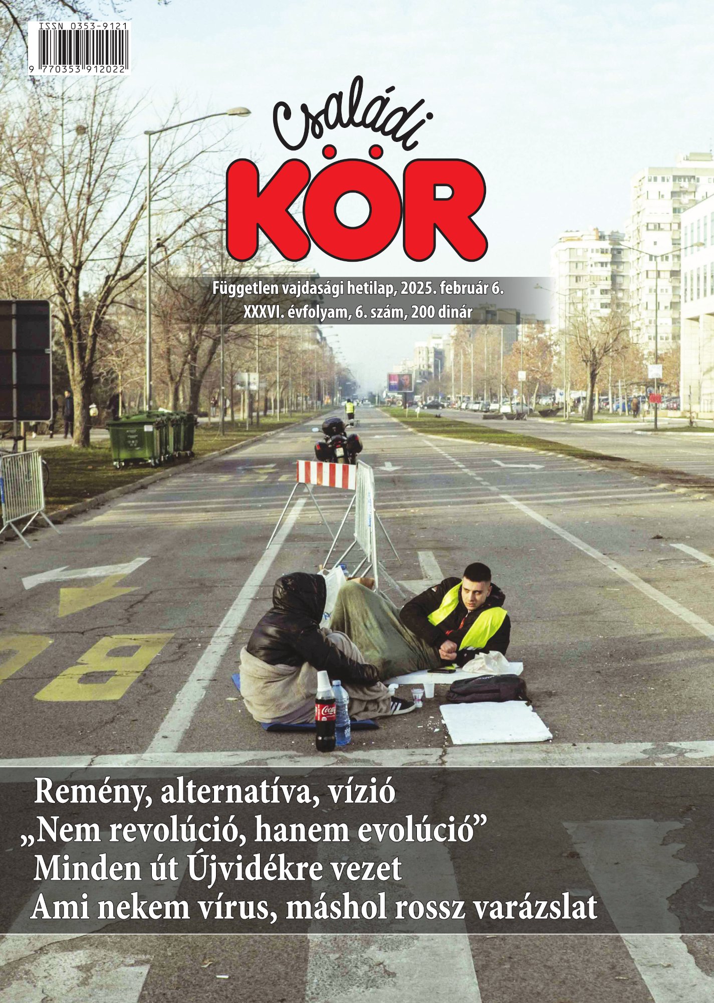 Családi Kör (2025. február 6.) – borito