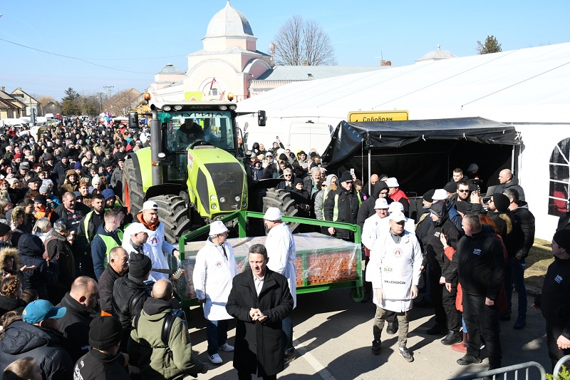 turiai kolbaszfesztival 2025 febr 26 2